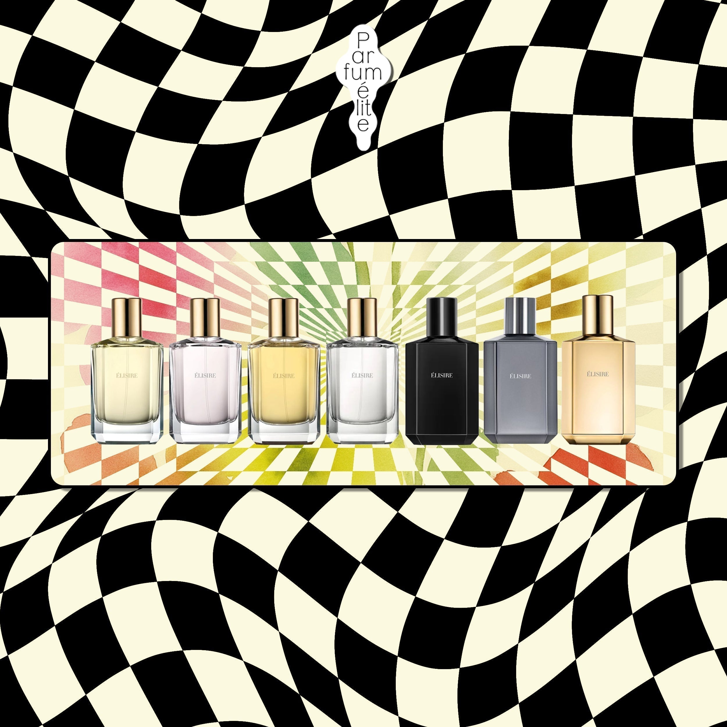 EVERY NOTE PAINTS A DREAM, EVERY SCENT IGNITES A COLOR – A CHROMATIC DELIRIUM OF ÉLISIRE