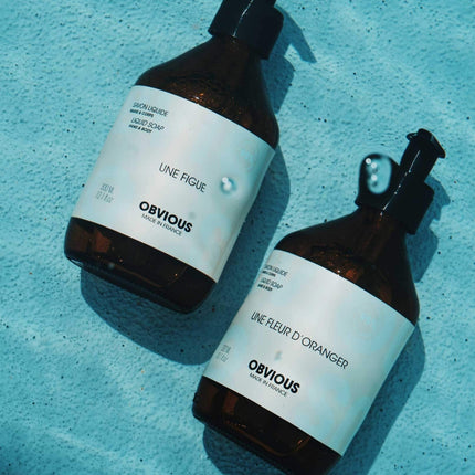 Une Figue Liquid Soap