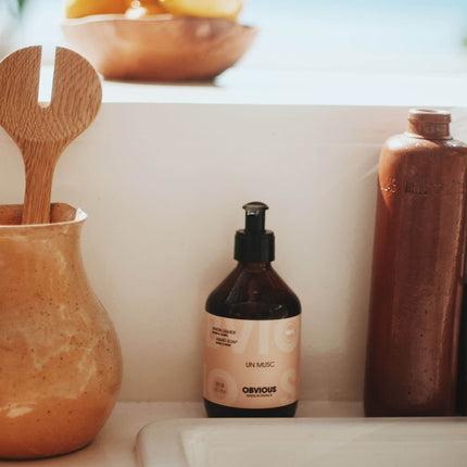 Un Musc Liquid Soap