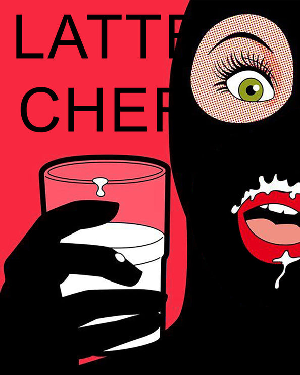 Latte Di Cherry