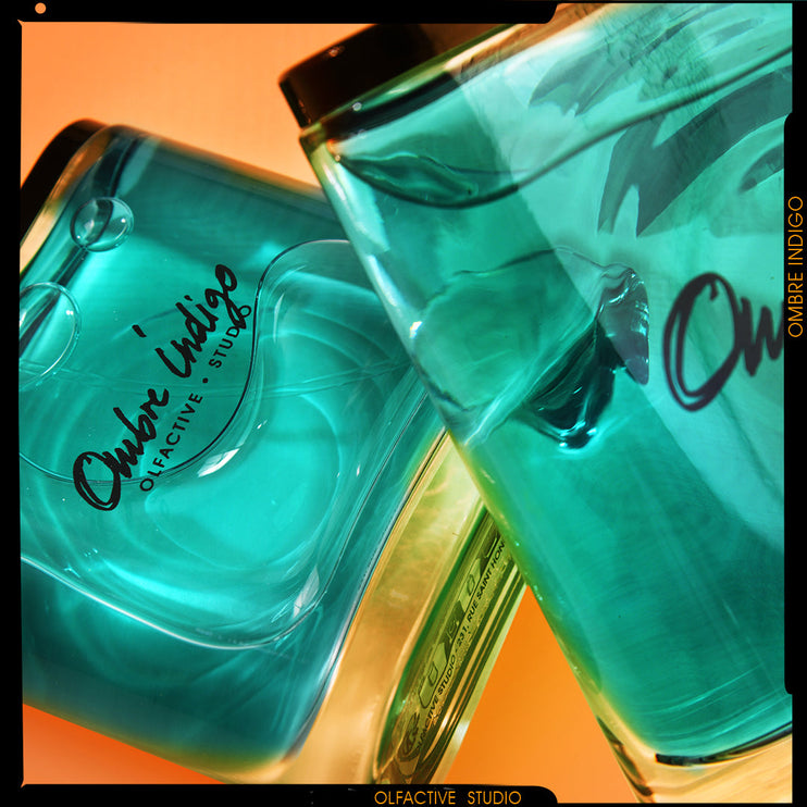 Ombre Indigo