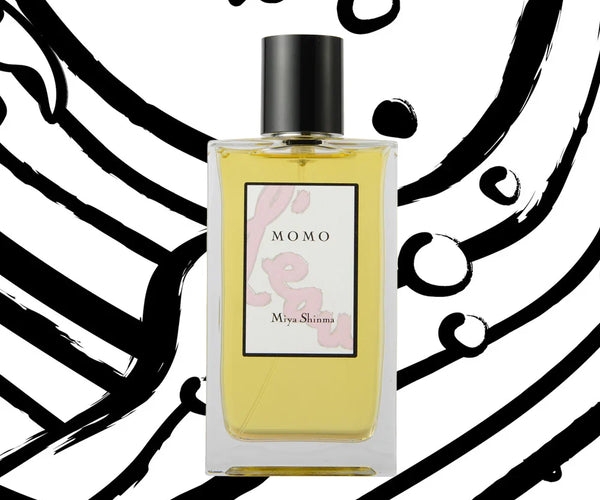 Miya Shinma MOMO Perfume | Tender Spring Light, Peach Blossom's