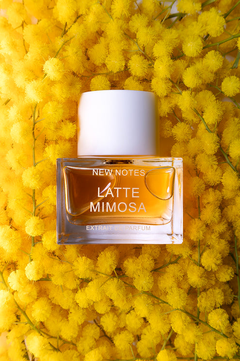 Latte Mimosa