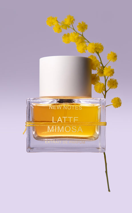 Latte Mimosa